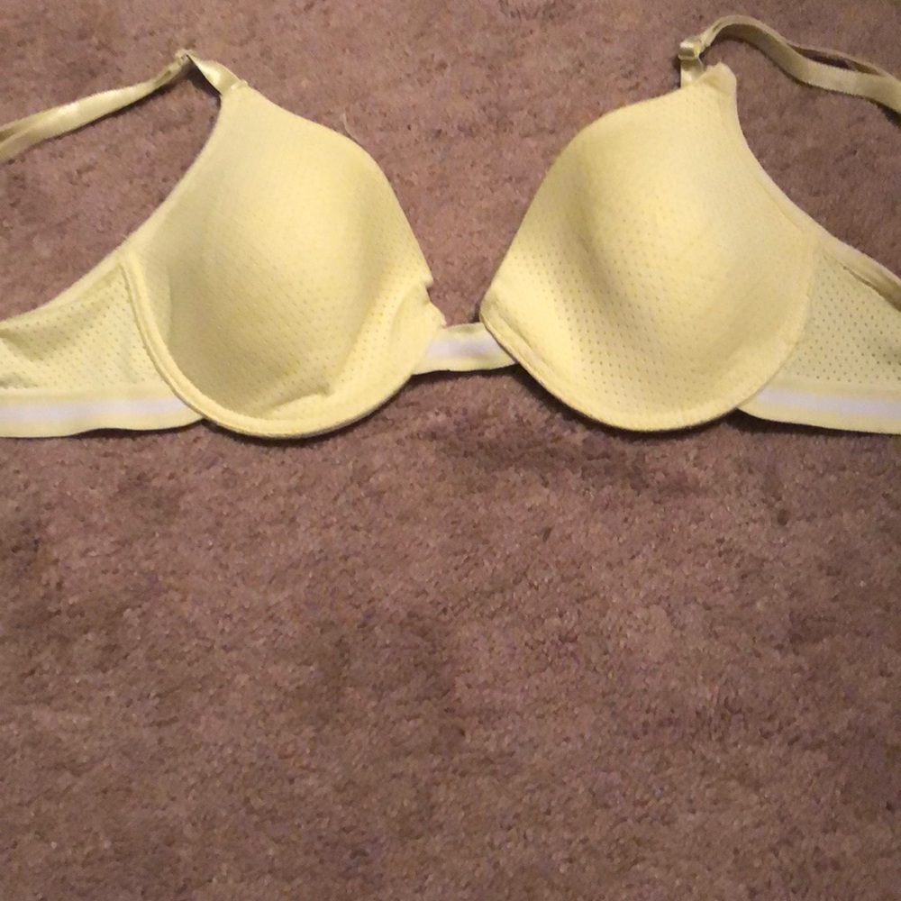 Lite yellow bra